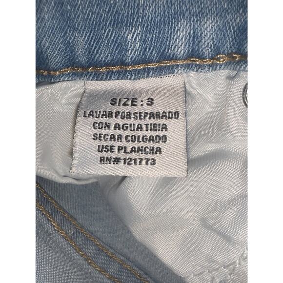 Gogo women’s distressed blue jeans - Picture 11 of 11